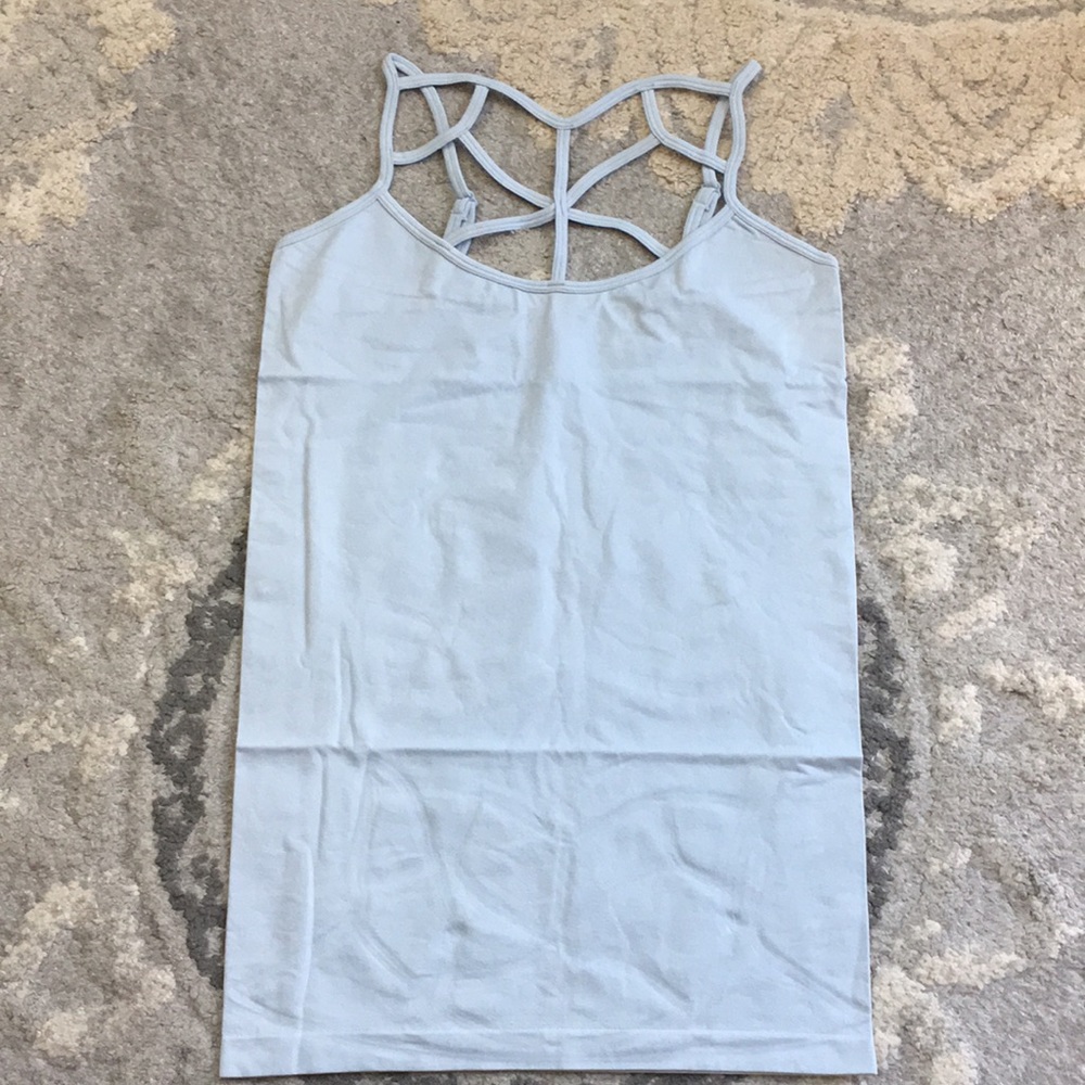 Webbed seamless Cami